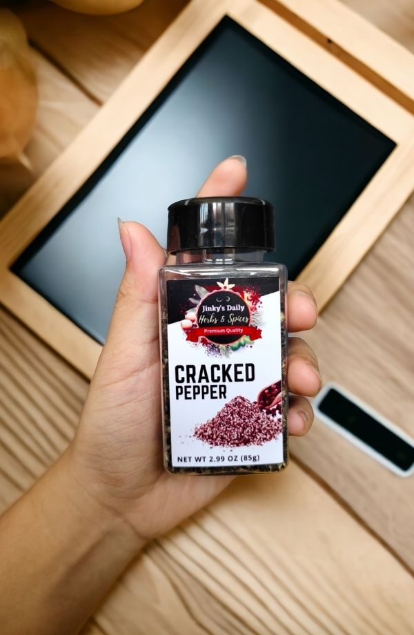 Cracked Pepper 85g