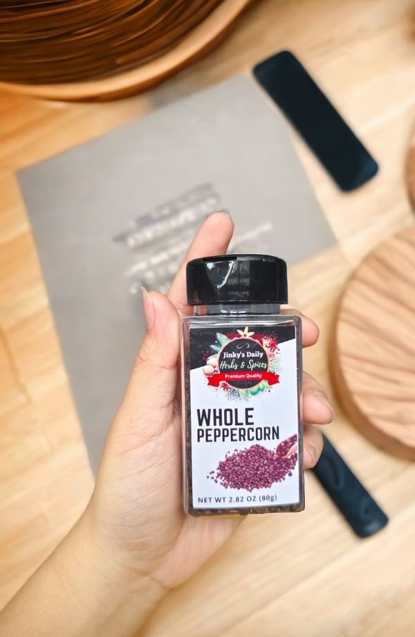 Whole Peppercorn 85g