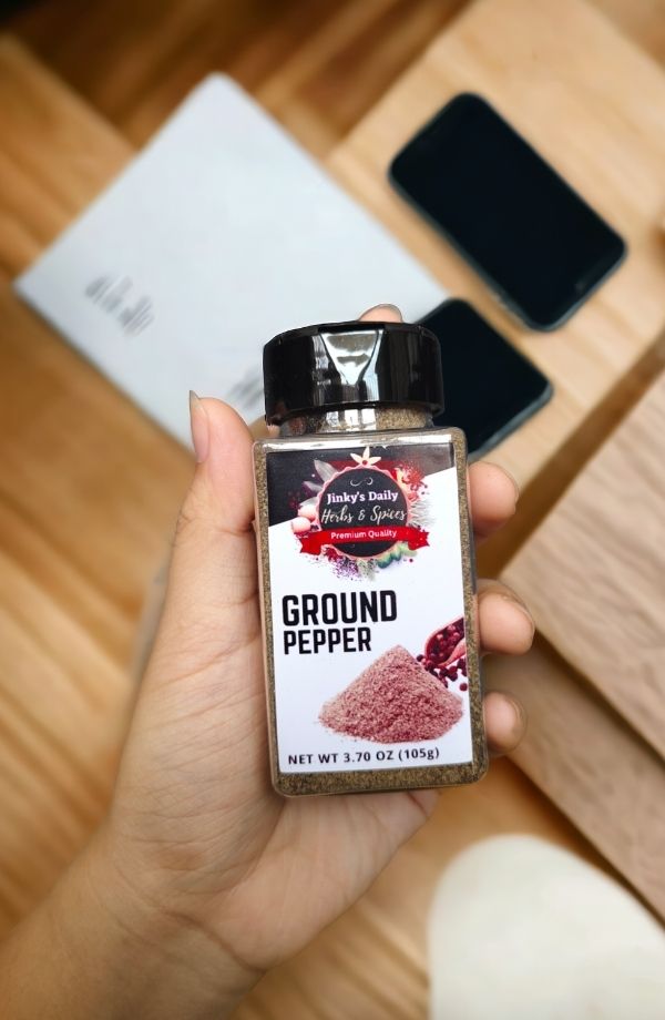 Ground Pepper 95g