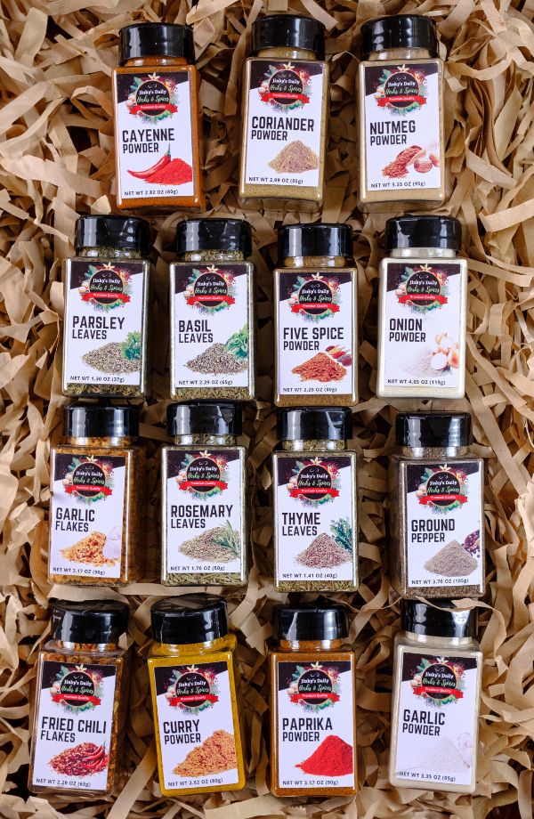 Essential Spices Bundle - SAVE $51 (34% discount) – Primal Palate