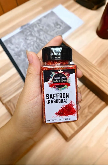 American Saffron / Kasubha 40g