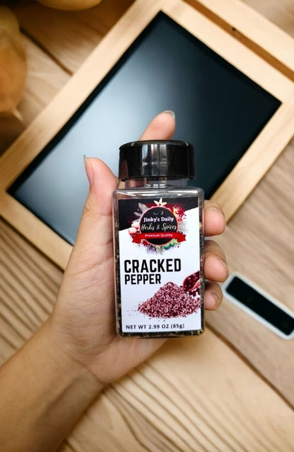Cracked Pepper 85g