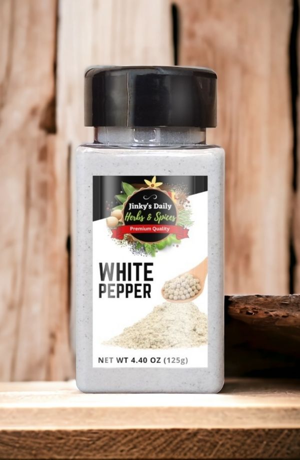 White Pepper 120g