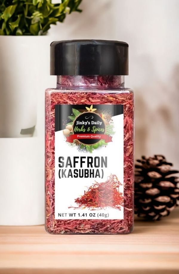 American Saffron / Kasubha 40g