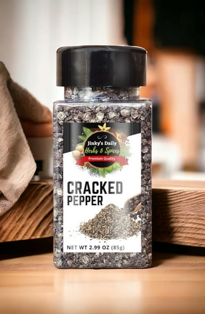Cracked Pepper 85g